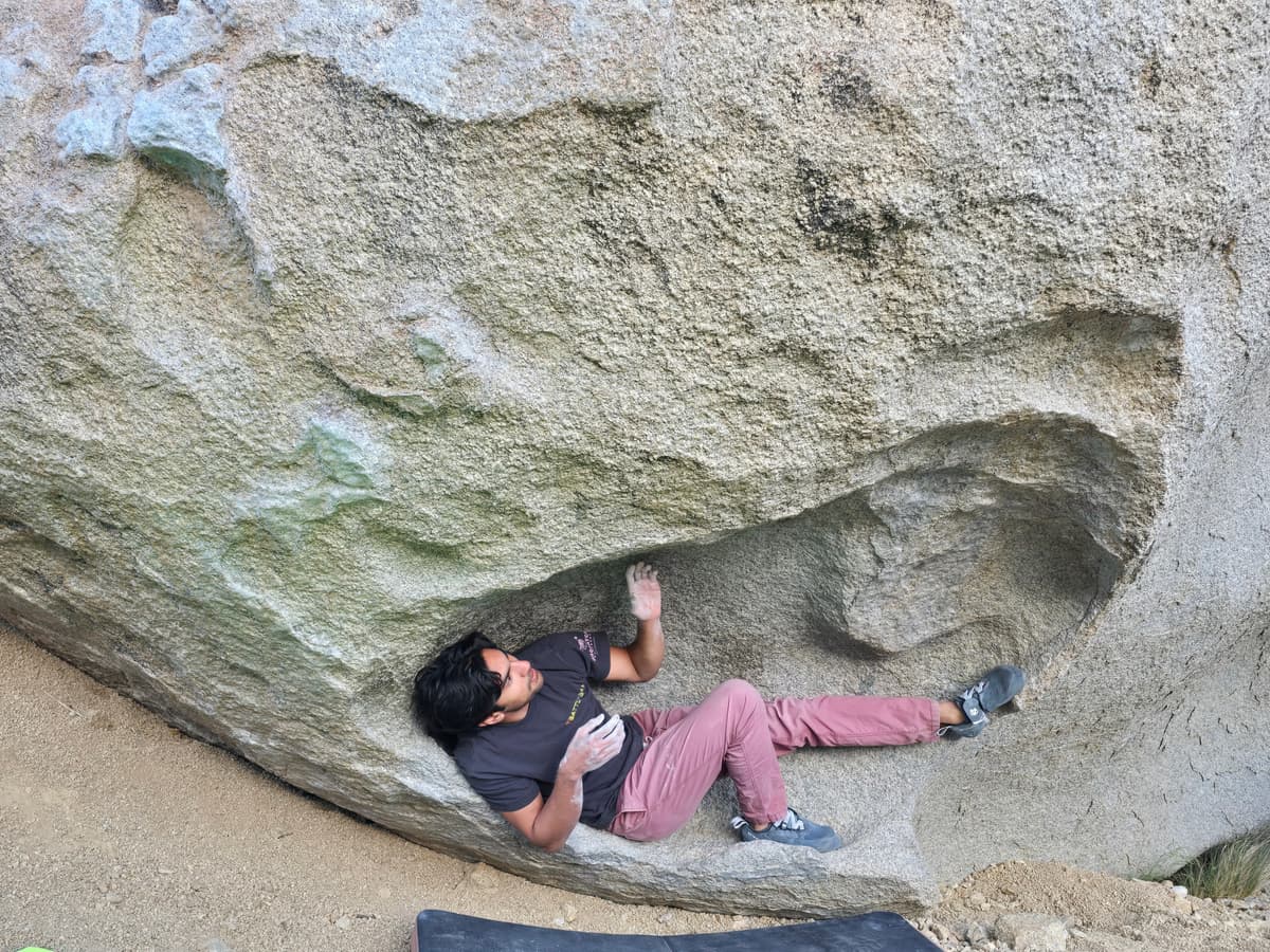 Bouldering